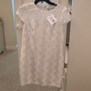 Hunter Bell Size 4 White Dress